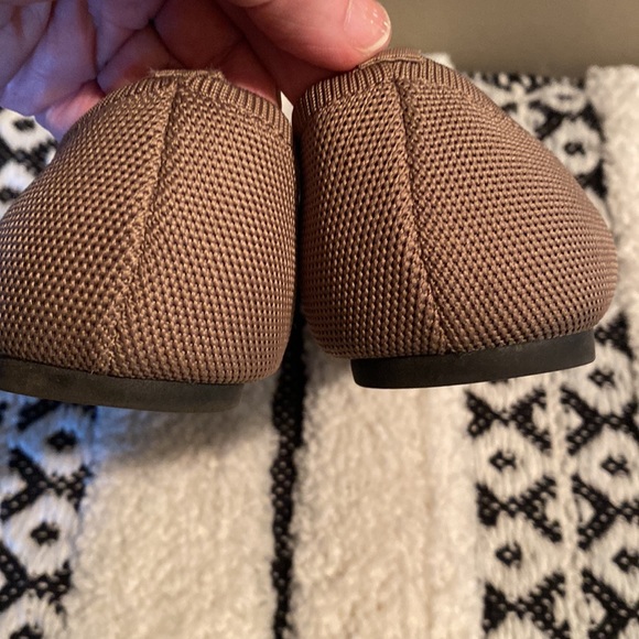 Jellypop Taupe Flats - Picture 3 of 3